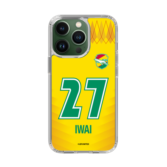 スリムプロテクションケース［ ジェフユナイテッド市原・千葉 - FP1st #27 IWAI ］