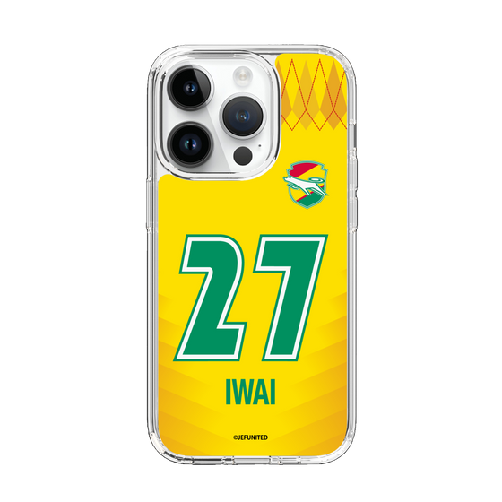 スリムプロテクションケース［ ジェフユナイテッド市原・千葉 - FP1st #27 IWAI ］