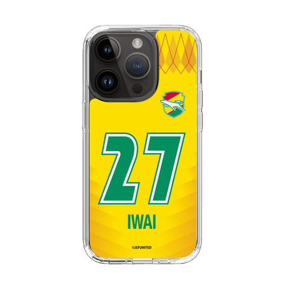 スリムプロテクションケース［ ジェフユナイテッド市原・千葉 - FP1st #27 IWAI ］