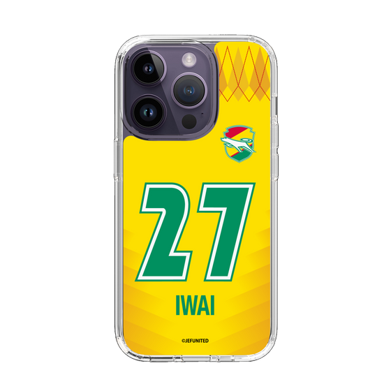 スリムプロテクションケース［ ジェフユナイテッド市原・千葉 - FP1st #27 IWAI ］