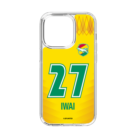 スリムプロテクションケース［ ジェフユナイテッド市原・千葉 - FP1st #27 IWAI ］