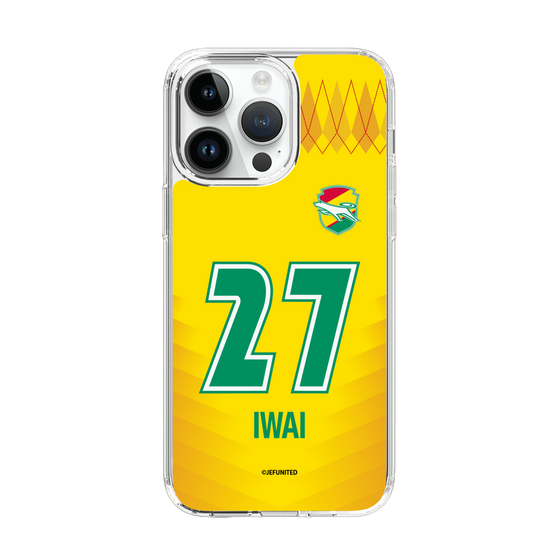スリムプロテクションケース［ ジェフユナイテッド市原・千葉 - FP1st #27 IWAI ］