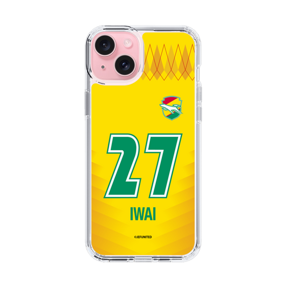 スリムプロテクションケース［ ジェフユナイテッド市原・千葉 - FP1st #27 IWAI ］