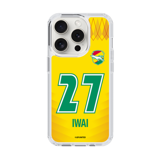 スリムプロテクションケース［ ジェフユナイテッド市原・千葉 - FP1st #27 IWAI ］