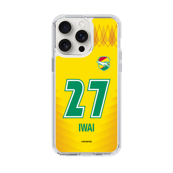 スリムプロテクションケース［ ジェフユナイテッド市原・千葉 - FP1st #27 IWAI ］