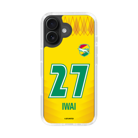 スリムプロテクションケース［ ジェフユナイテッド市原・千葉 - FP1st #27 IWAI ］