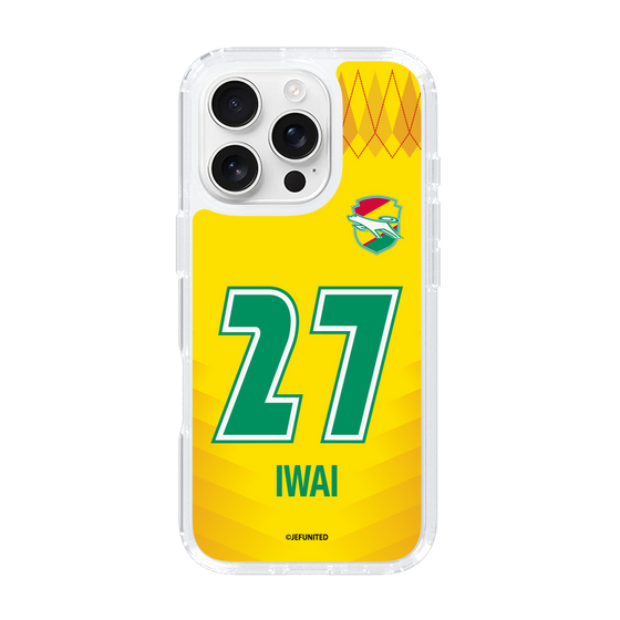 スリムプロテクションケース［ ジェフユナイテッド市原・千葉 - FP1st #27 IWAI ］