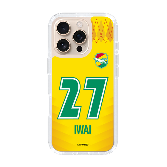 スリムプロテクションケース［ ジェフユナイテッド市原・千葉 - FP1st #27 IWAI ］