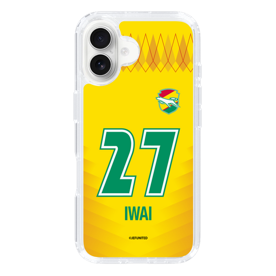 スリムプロテクションケース［ ジェフユナイテッド市原・千葉 - FP1st #27 IWAI ］