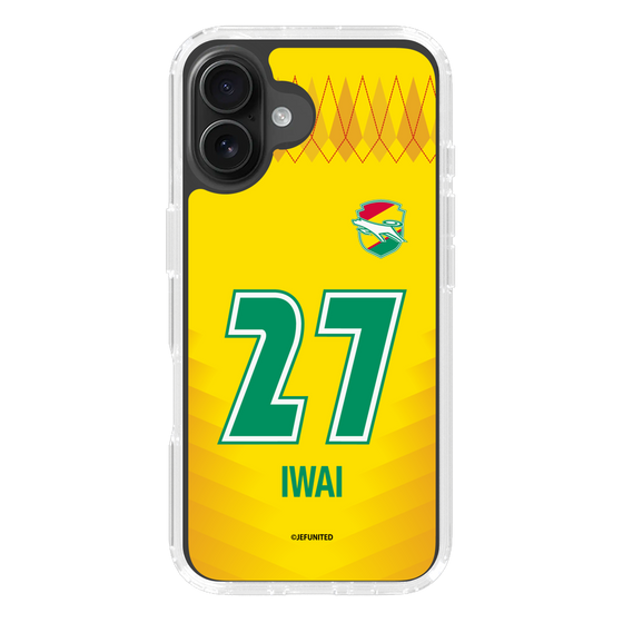 スリムプロテクションケース［ ジェフユナイテッド市原・千葉 - FP1st #27 IWAI ］