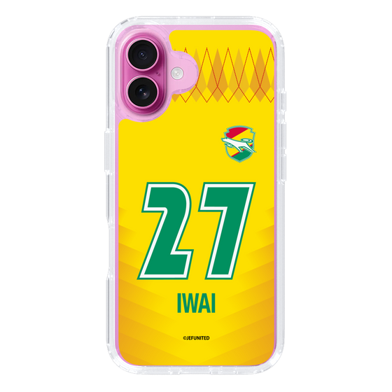 スリムプロテクションケース［ ジェフユナイテッド市原・千葉 - FP1st #27 IWAI ］