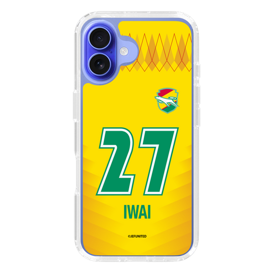 スリムプロテクションケース［ ジェフユナイテッド市原・千葉 - FP1st #27 IWAI ］
