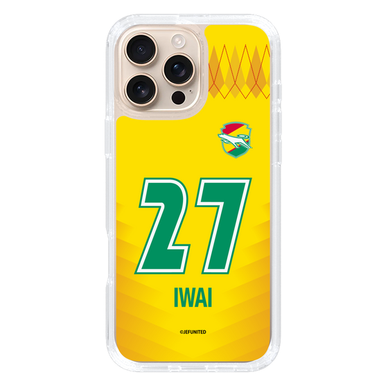 スリムプロテクションケース［ ジェフユナイテッド市原・千葉 - FP1st #27 IWAI ］