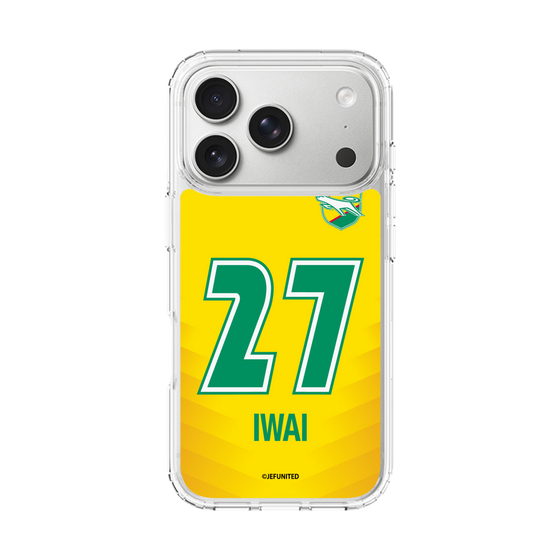 スリムプロテクションケース［ ジェフユナイテッド市原・千葉 - FP1st #27 IWAI ］