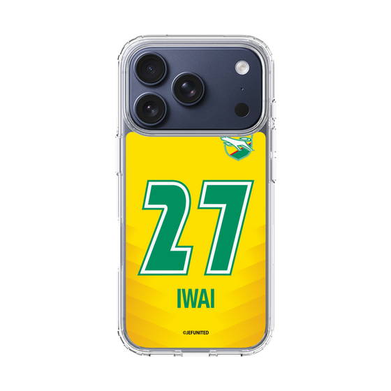 スリムプロテクションケース［ ジェフユナイテッド市原・千葉 - FP1st #27 IWAI ］