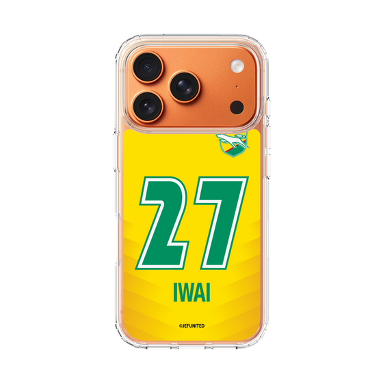 スリムプロテクションケース［ ジェフユナイテッド市原・千葉 - FP1st #27 IWAI ］