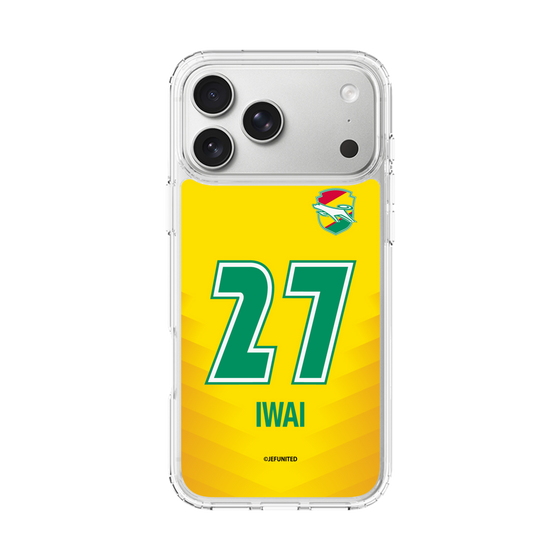 スリムプロテクションケース［ ジェフユナイテッド市原・千葉 - FP1st #27 IWAI ］