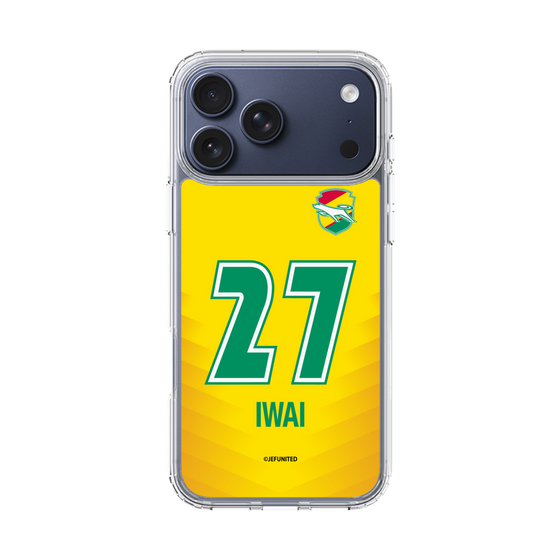 スリムプロテクションケース［ ジェフユナイテッド市原・千葉 - FP1st #27 IWAI ］
