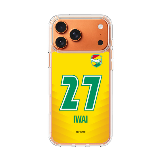スリムプロテクションケース［ ジェフユナイテッド市原・千葉 - FP1st #27 IWAI ］