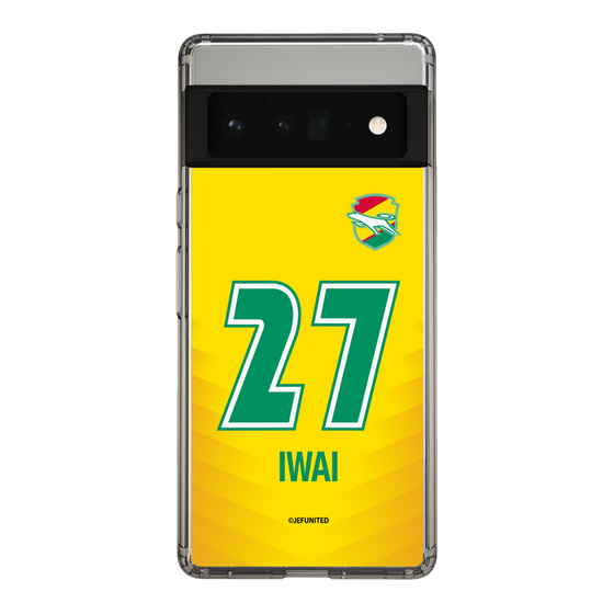 スリムプロテクションケース［ ジェフユナイテッド市原・千葉 - FP1st #27 IWAI ］