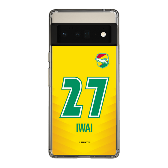 スリムプロテクションケース［ ジェフユナイテッド市原・千葉 - FP1st #27 IWAI ］