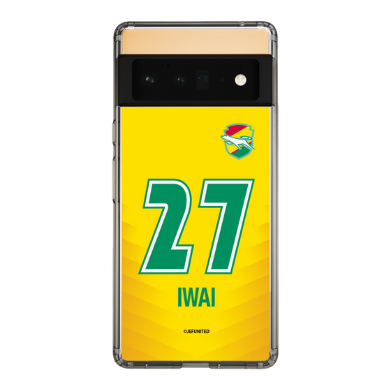 スリムプロテクションケース［ ジェフユナイテッド市原・千葉 - FP1st #27 IWAI ］