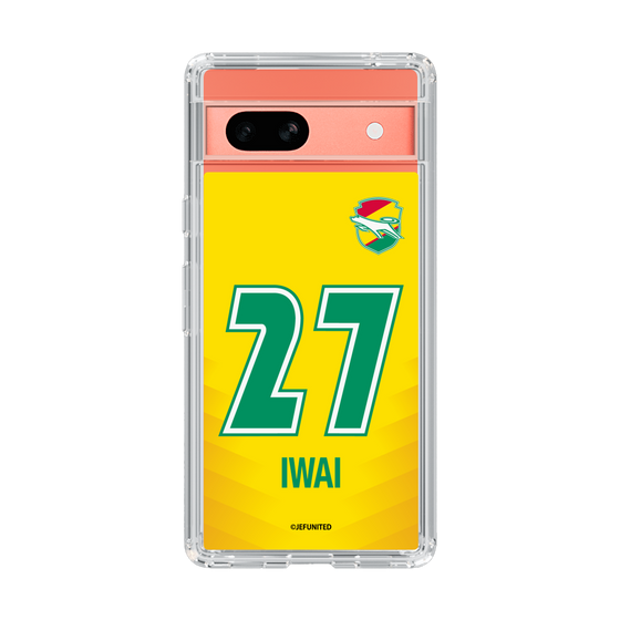 スリムプロテクションケース［ ジェフユナイテッド市原・千葉 - FP1st #27 IWAI ］