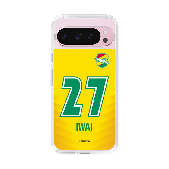 スリムプロテクションケース［ ジェフユナイテッド市原・千葉 - FP1st #27 IWAI ］