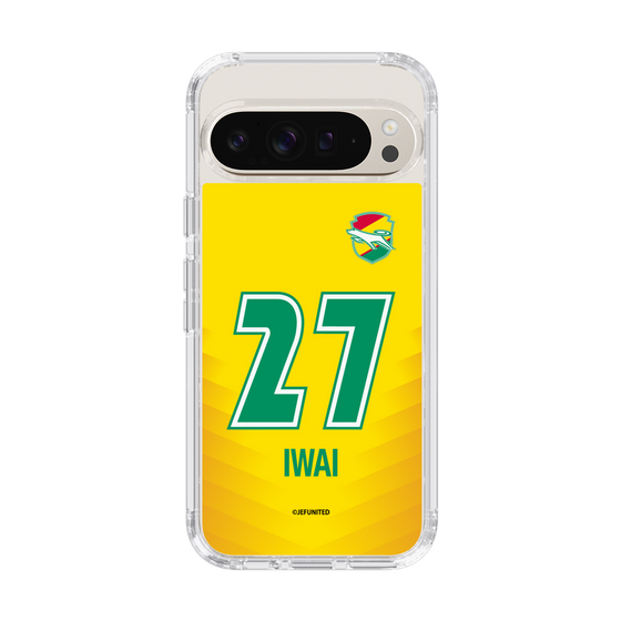 スリムプロテクションケース［ ジェフユナイテッド市原・千葉 - FP1st #27 IWAI ］