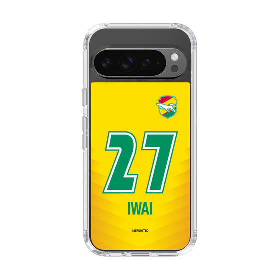 スリムプロテクションケース［ ジェフユナイテッド市原・千葉 - FP1st #27 IWAI ］
