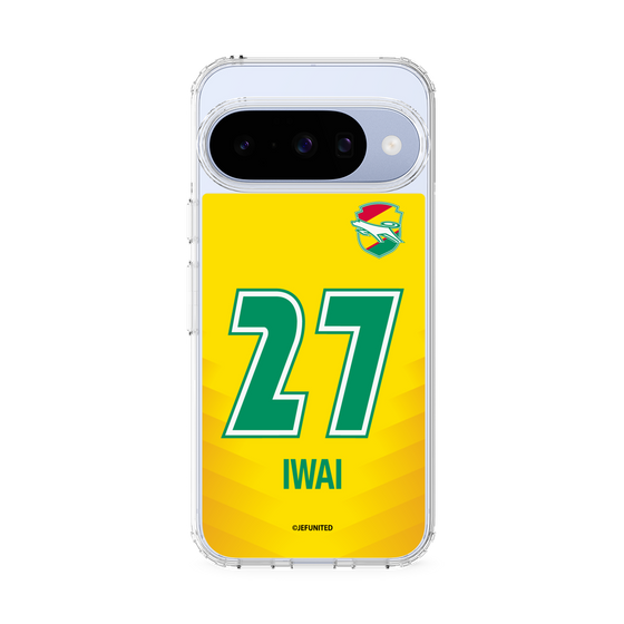 スリムプロテクションケース［ ジェフユナイテッド市原・千葉 - FP1st #27 IWAI ］