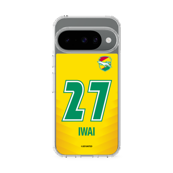 スリムプロテクションケース［ ジェフユナイテッド市原・千葉 - FP1st #27 IWAI ］