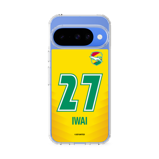スリムプロテクションケース［ ジェフユナイテッド市原・千葉 - FP1st #27 IWAI ］