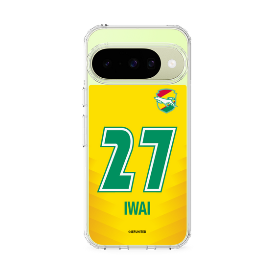 スリムプロテクションケース［ ジェフユナイテッド市原・千葉 - FP1st #27 IWAI ］
