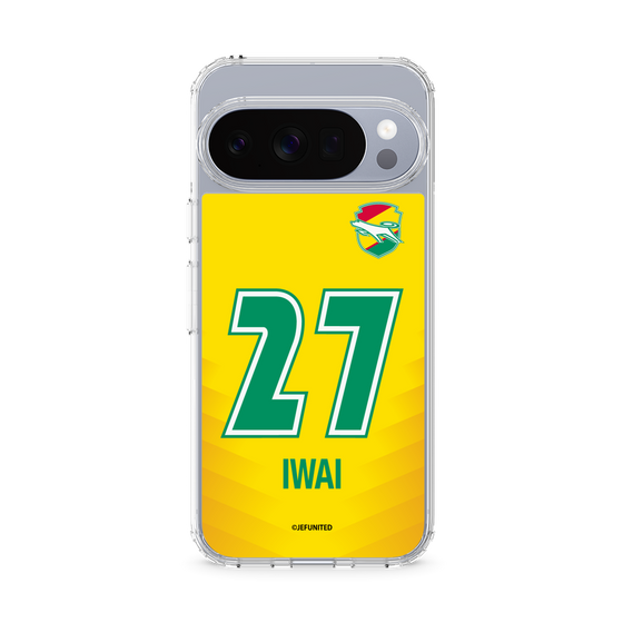 スリムプロテクションケース［ ジェフユナイテッド市原・千葉 - FP1st #27 IWAI ］