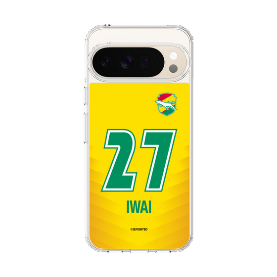 スリムプロテクションケース［ ジェフユナイテッド市原・千葉 - FP1st #27 IWAI ］