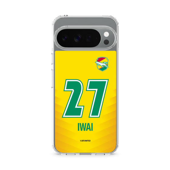 スリムプロテクションケース［ ジェフユナイテッド市原・千葉 - FP1st #27 IWAI ］