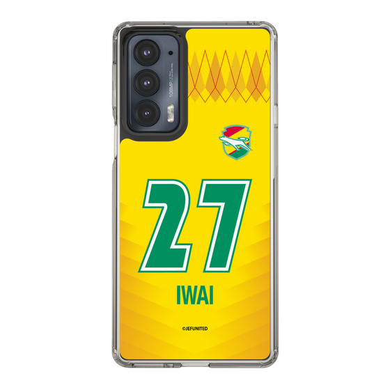 スリムプロテクションケース［ ジェフユナイテッド市原・千葉 - FP1st #27 IWAI ］