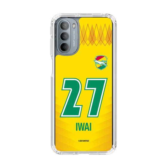 スリムプロテクションケース［ ジェフユナイテッド市原・千葉 - FP1st #27 IWAI ］