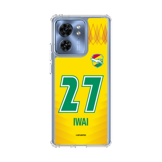 スリムプロテクションケース［ ジェフユナイテッド市原・千葉 - FP1st #27 IWAI ］