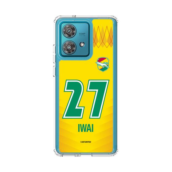 スリムプロテクションケース［ ジェフユナイテッド市原・千葉 - FP1st #27 IWAI ］