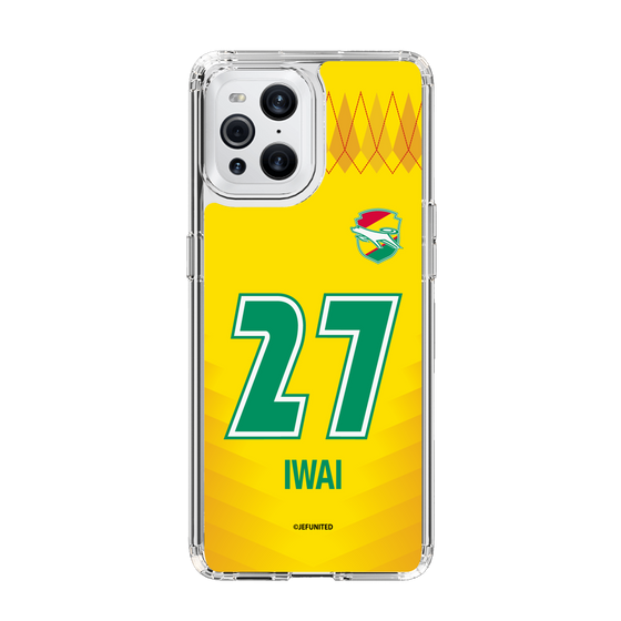 スリムプロテクションケース［ ジェフユナイテッド市原・千葉 - FP1st #27 IWAI ］
