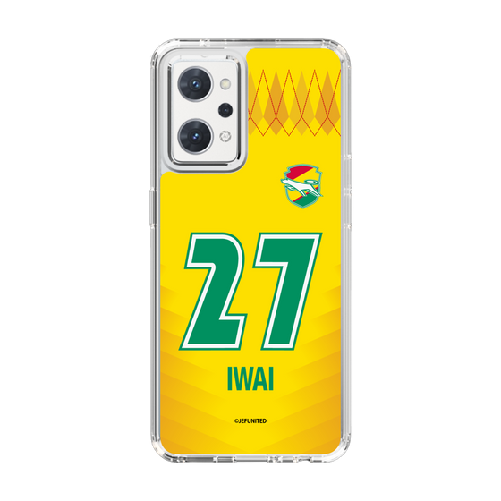 スリムプロテクションケース［ ジェフユナイテッド市原・千葉 - FP1st #27 IWAI ］