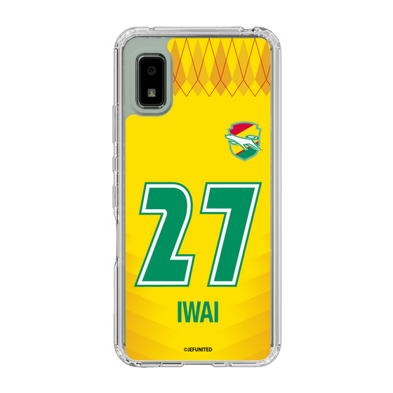 スリムプロテクションケース［ ジェフユナイテッド市原・千葉 - FP1st #27 IWAI ］