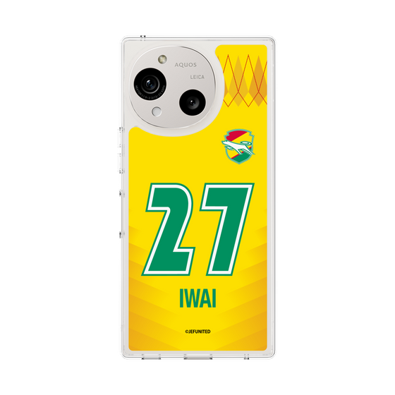 スリムプロテクションケース［ ジェフユナイテッド市原・千葉 - FP1st #27 IWAI ］