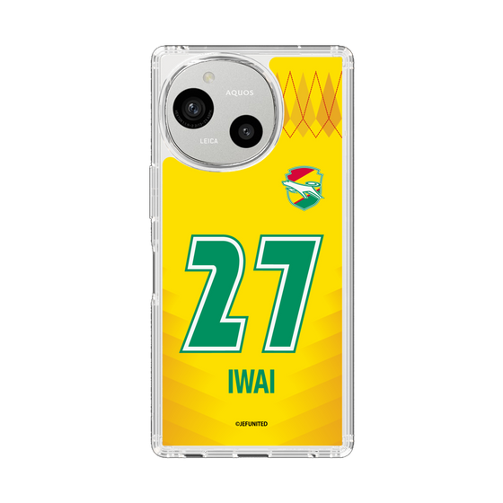スリムプロテクションケース［ ジェフユナイテッド市原・千葉 - FP1st #27 IWAI ］