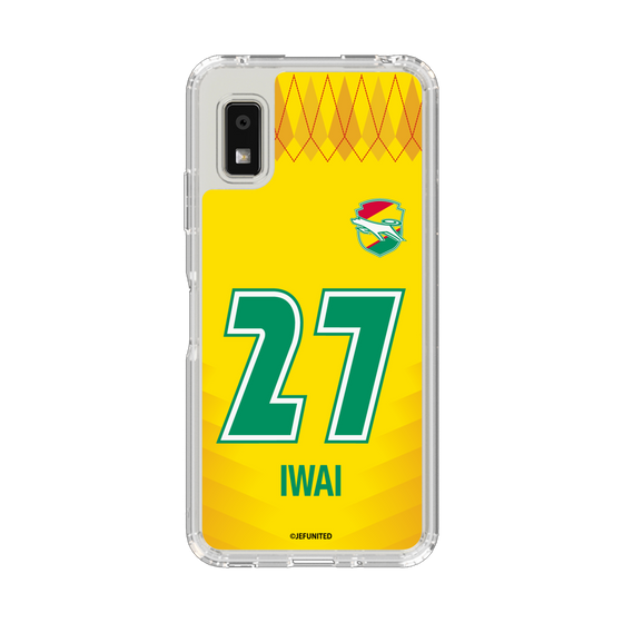 スリムプロテクションケース［ ジェフユナイテッド市原・千葉 - FP1st #27 IWAI ］