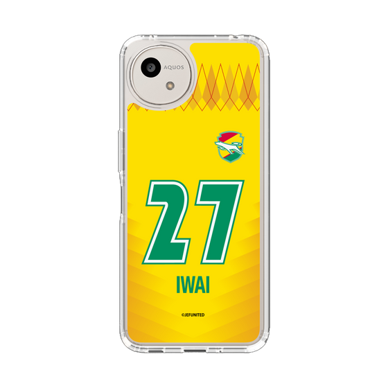 スリムプロテクションケース［ ジェフユナイテッド市原・千葉 - FP1st #27 IWAI ］