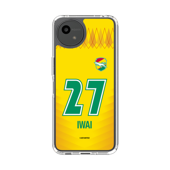 スリムプロテクションケース［ ジェフユナイテッド市原・千葉 - FP1st #27 IWAI ］