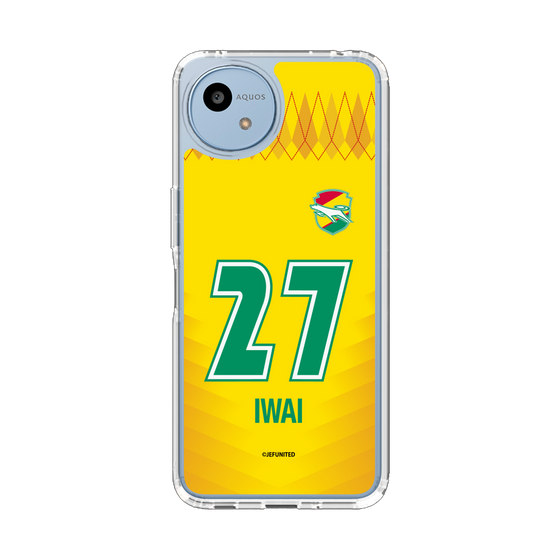 スリムプロテクションケース［ ジェフユナイテッド市原・千葉 - FP1st #27 IWAI ］